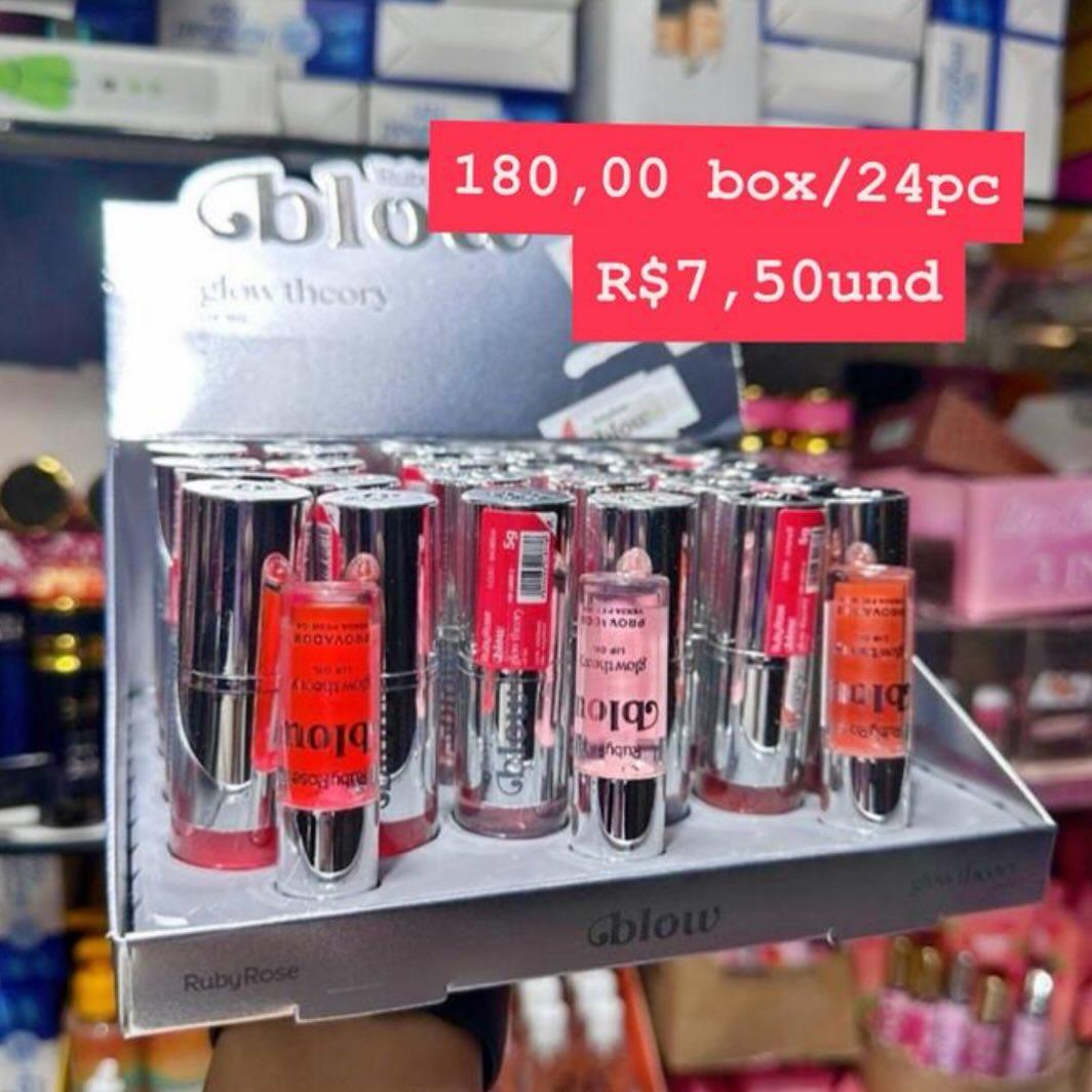 Gloss Labial Glow Ruby Rose