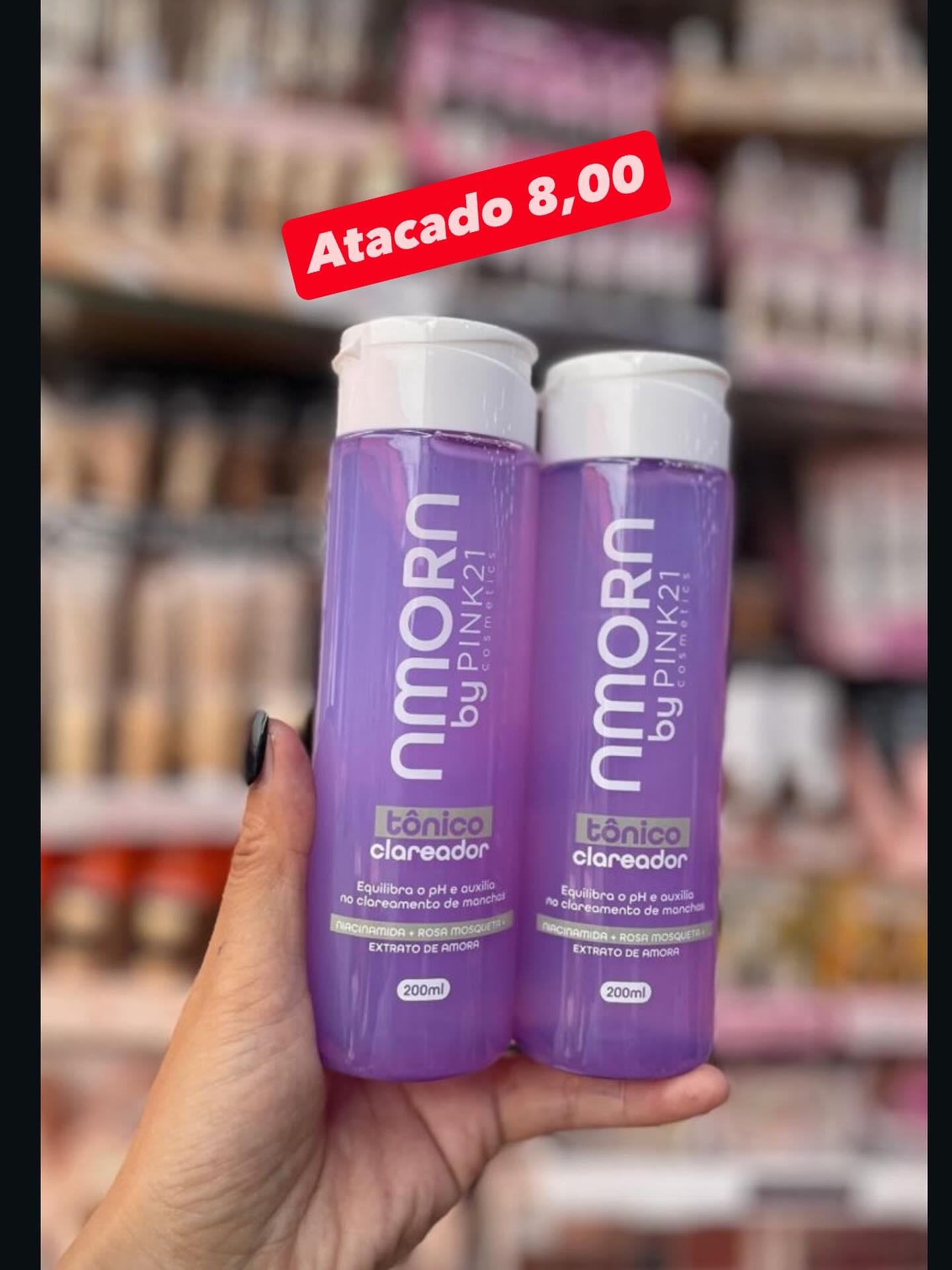 Tônico Clareador Mior by Pink21 200ml