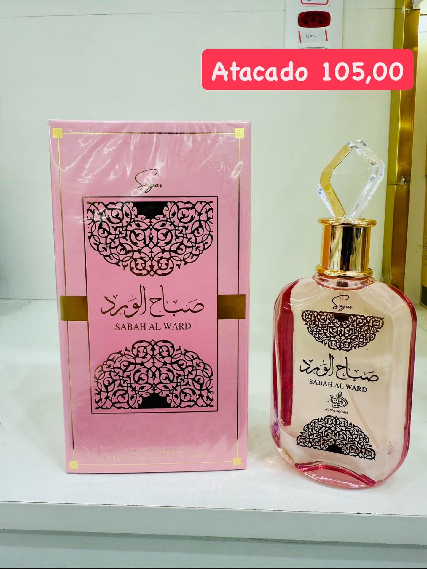 Perfume Sabah Al Ward Sugar Al Wataniah 100ml