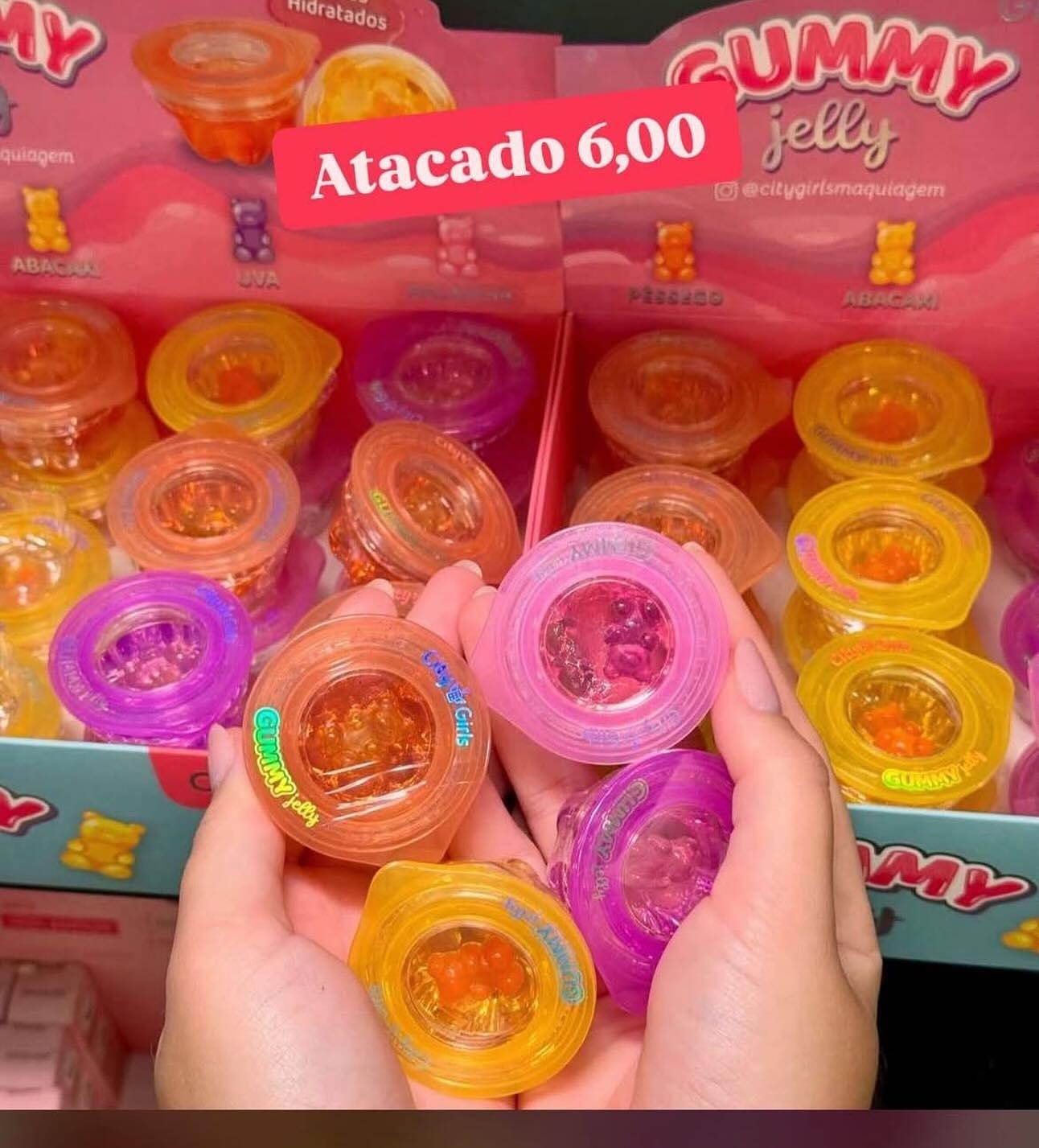 Gloss Labial Gummy Jelly