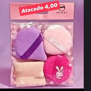 Kit de Esponjas de Maquiagem Oyes