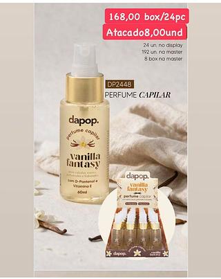 PERFUME DE CABELO DAPOP VANILLA