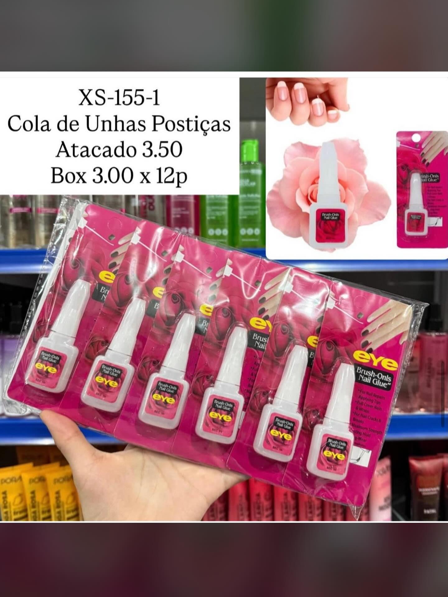Cola para Unhas Postiças Eye XS-155-1