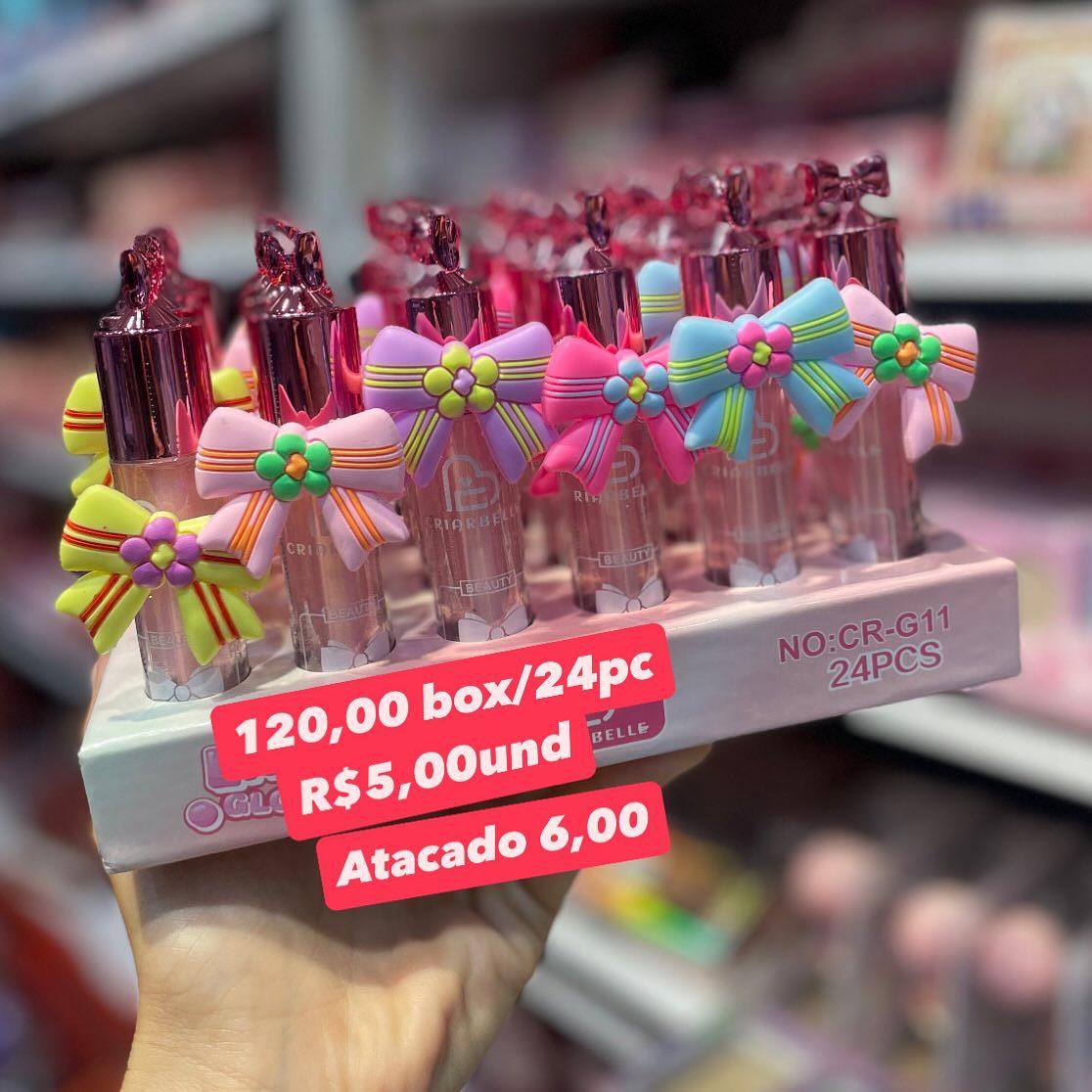 Gloss Labial com Laço CriarBelle CR-G11