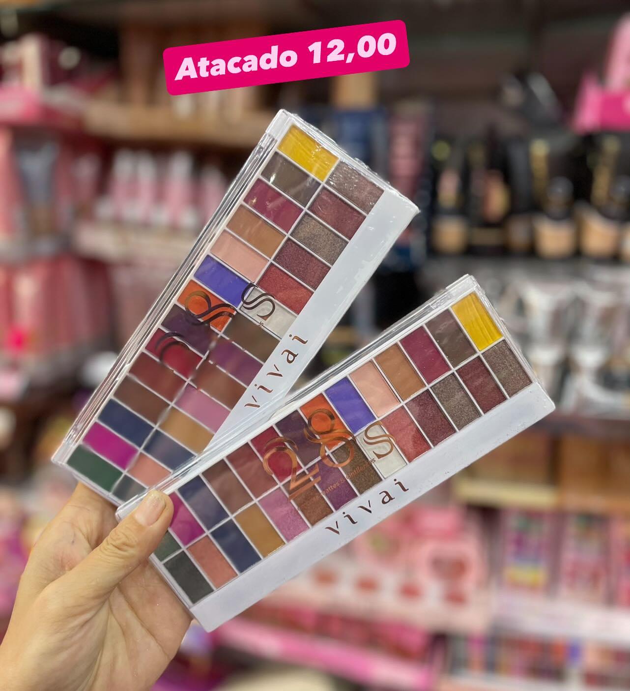 Paleta de Sombras Vivai