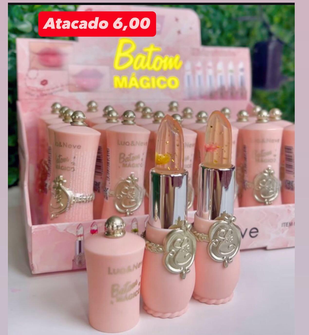 Batom Mágico Hidratante Lua & Neve LN02250