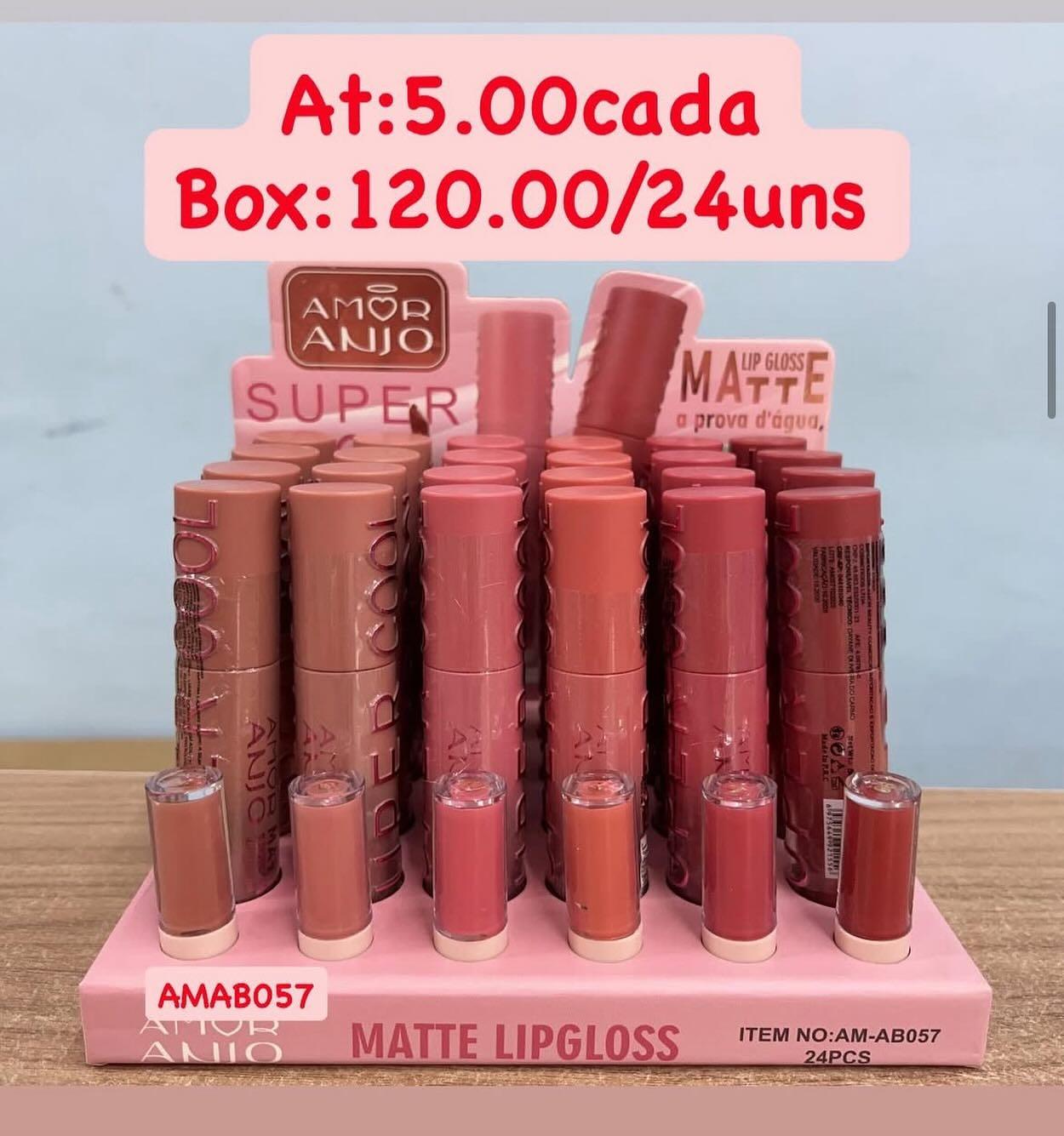 Lip Gloss Matte Amor Anjo AM-AB057