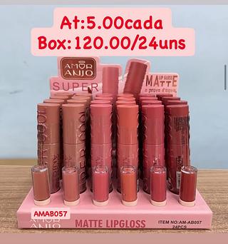 Lip Gloss Matte Amor Anjo AM-AB057