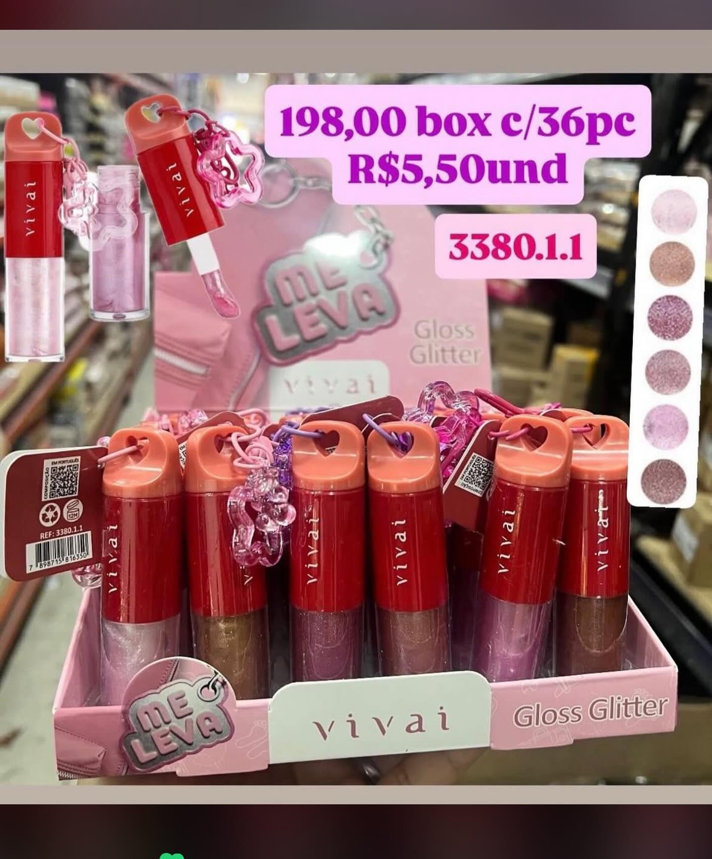 Gloss Glitter Vivai 3380.1.1