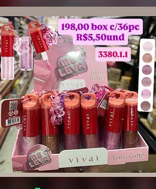 Gloss Glitter Vivai 3380.1.1