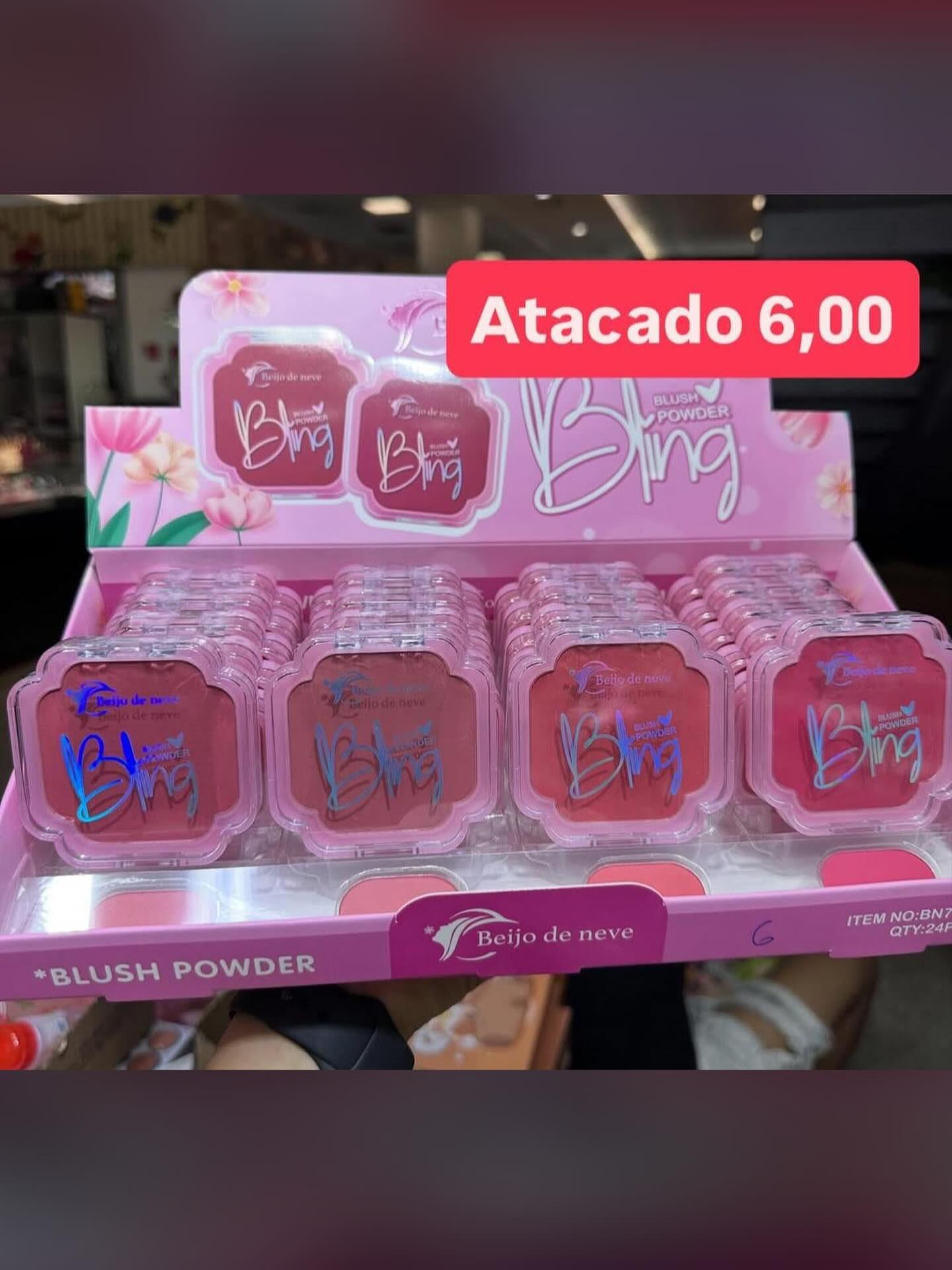 Blush em Pó Bing Beijo de Neve