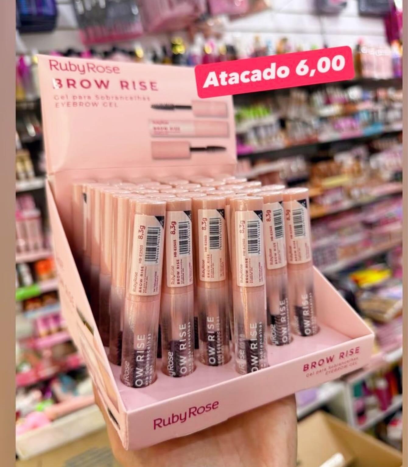 Gel para Sobrancelhas Brow Rise Ruby Rose 8,3g
