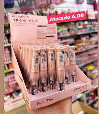 Gel para Sobrancelhas Brow Rise Ruby Rose 8,3g
