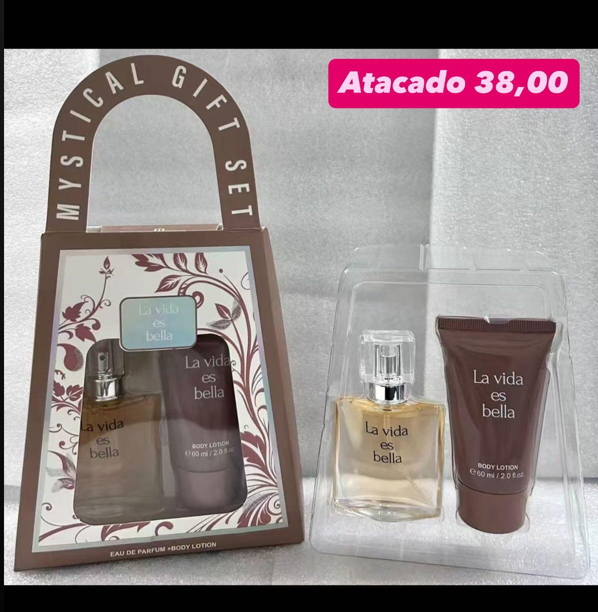 Kit Presente La vida es bella Eau de Parfum + Body Lotion