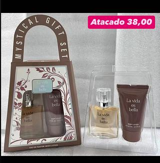 Kit Presente La vida es bella Eau de Parfum + Body Lotion
