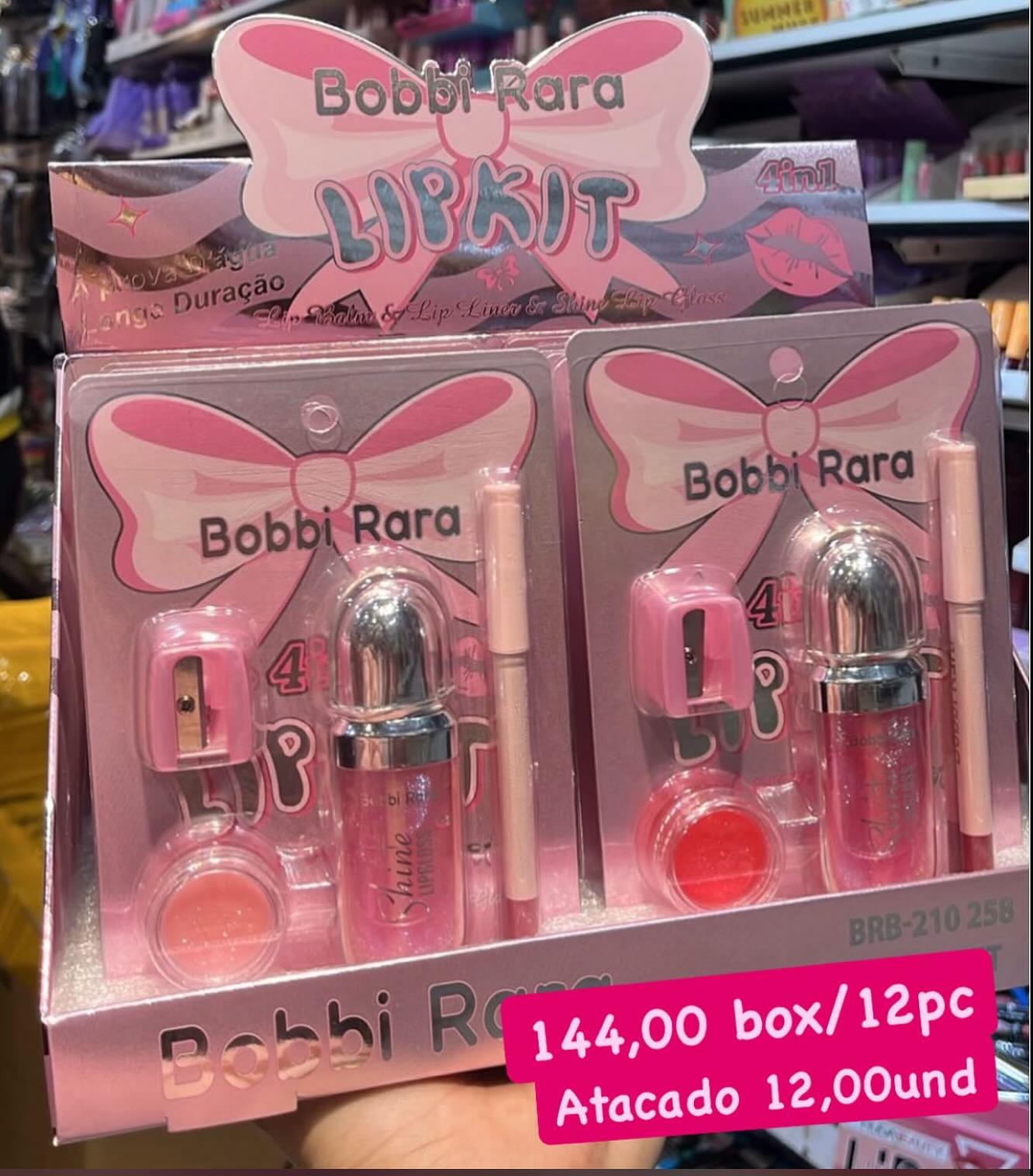 Lip Kit 4 em 1 Bobbi Rara BRB-210 258