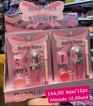 Lip Kit 4 em 1 Bobbi Rara BRB-210 258