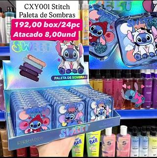 PALETA AZUL 6 CORES STITCH