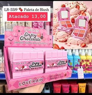 PALETA CHOCOLATE LOVE RAIN