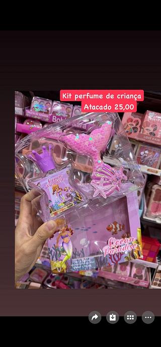 Kit perfume De crianca