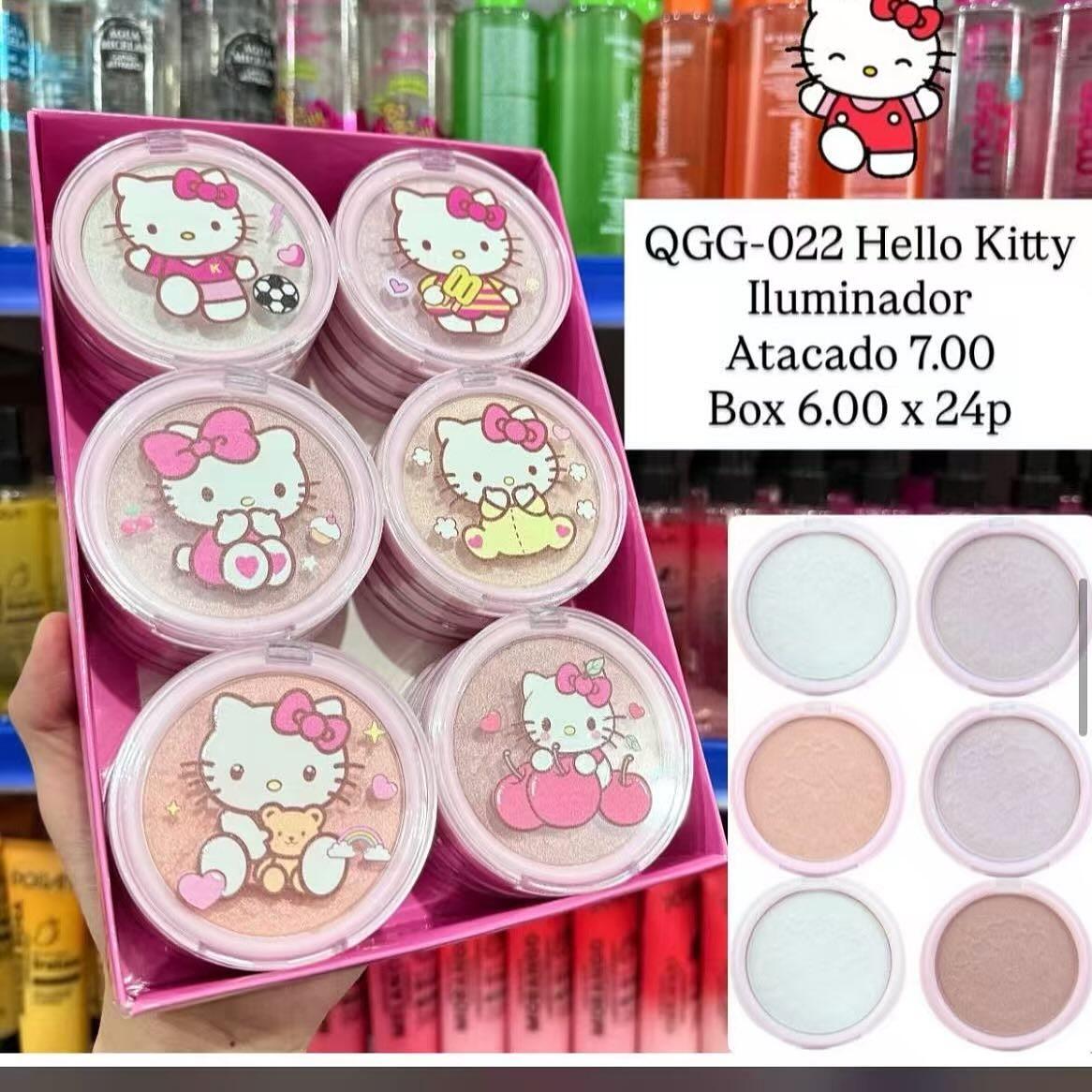 Iluminador Hello Kitty QGG-022