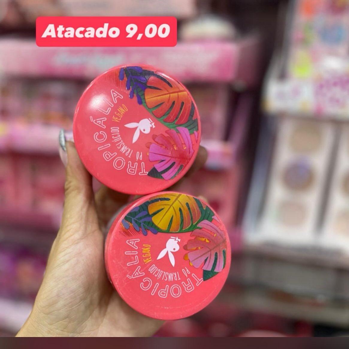 Pó Translúcido Tropicalia