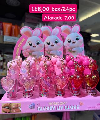 Glossy Lip Gloss Romcom