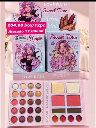 Paleta de Maquiagem Love Rain Sweet Time LR-3401