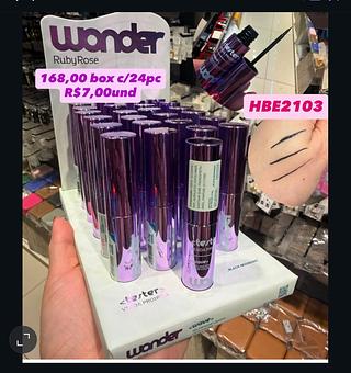 Delineador Líquido Wonder Ruby Rose HBE2103