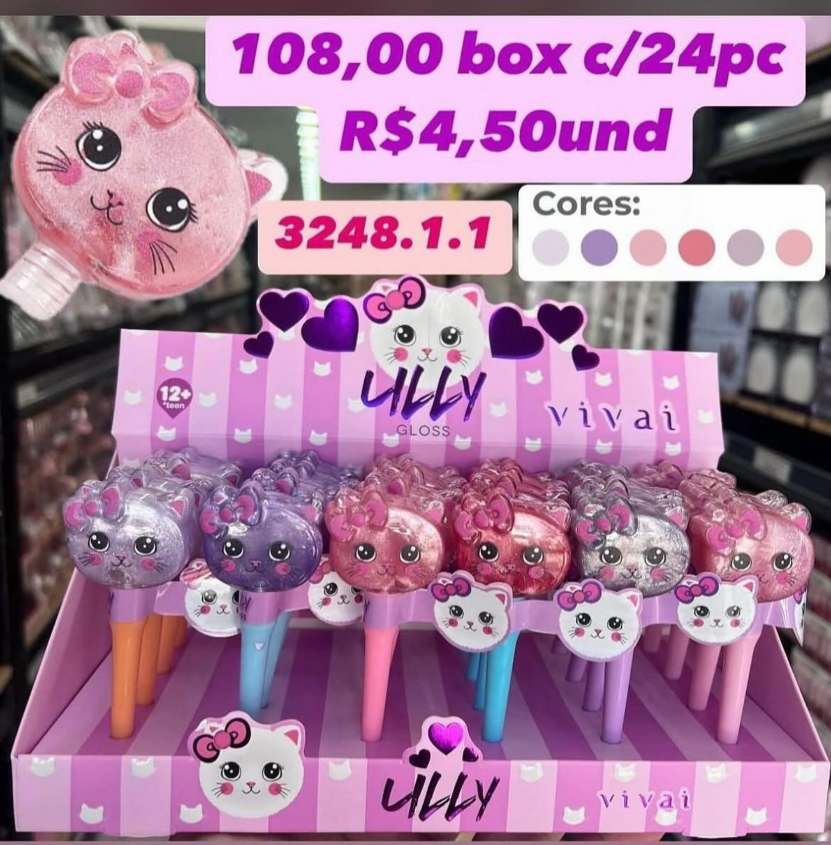 Lip Gloss Lilly Viyai 3248.1.1