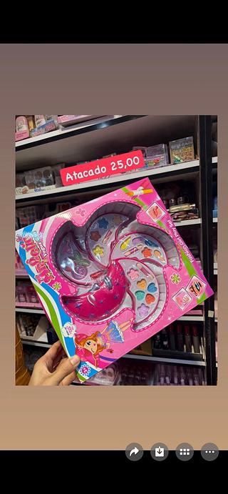 sombra infantil