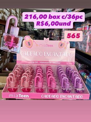Lip Oil Cadeado Encantado MiaTeen