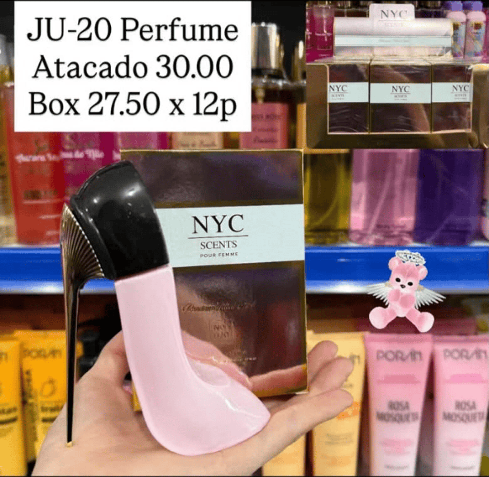 Perfume Love Rain NYC Scents 30ml JU-20