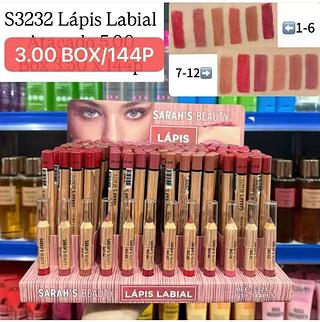 LAPIS LABIAL SARAH BEAUTY