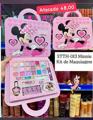 Minnie kit maquiagem