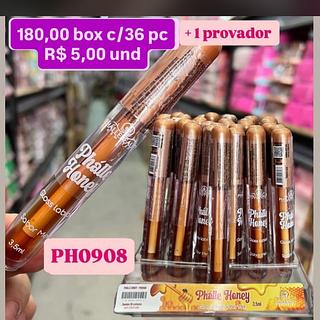 Gloss Labial Phálle Honey Sabor Mel 3,5 ml