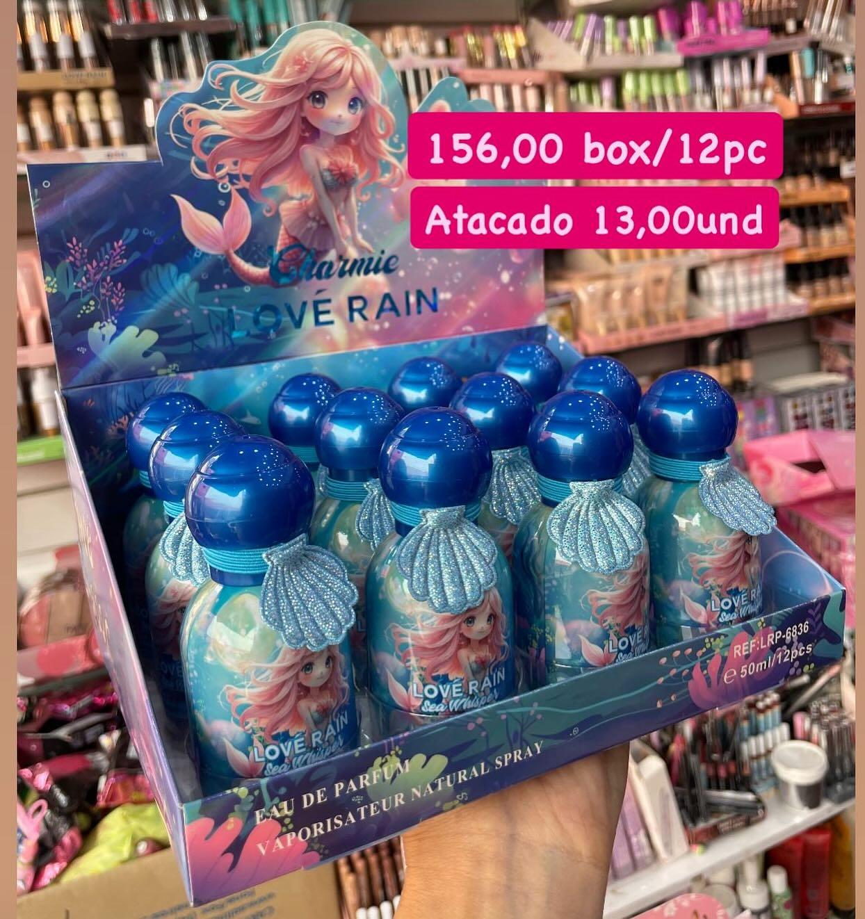Perfume Love Rain Charmie Sea Mermaid 50ml LRP-6836