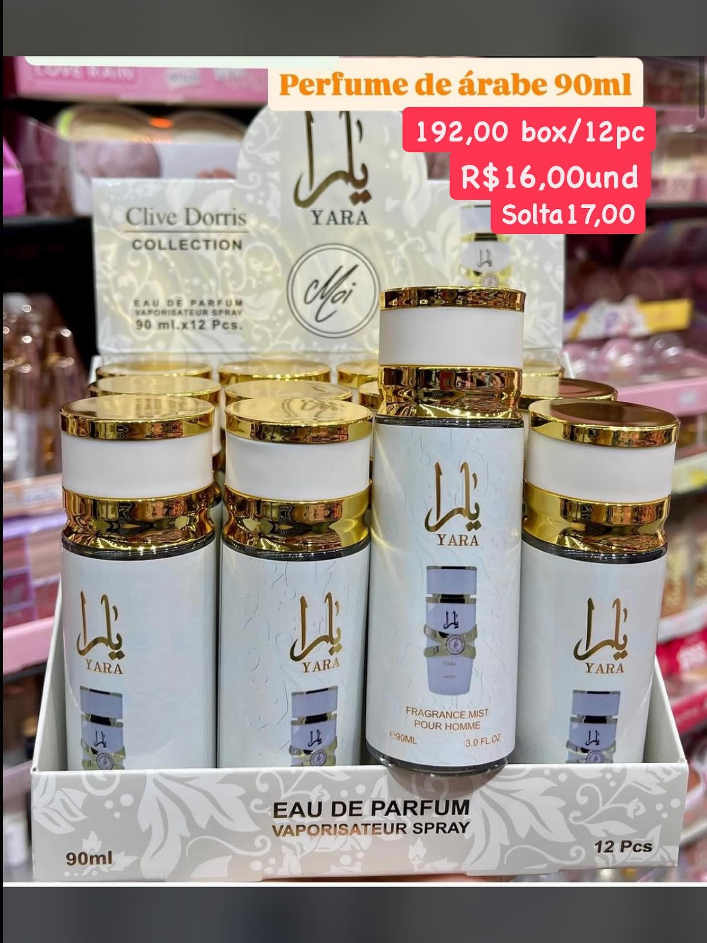 Perfume Yara Moi Clive Dorris 90ml