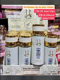 Perfume Yara Moi Clive Dorris 90ml