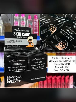 Máscara Facial Peel Off Black Total Yoyo Maquiamor YY-M11