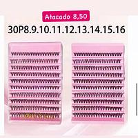 Cílios em Tufos Love Rain 30P 8–16