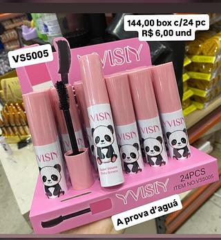 Máscara de Cílios Super Volume Efeito Boneca Visy VS5005
