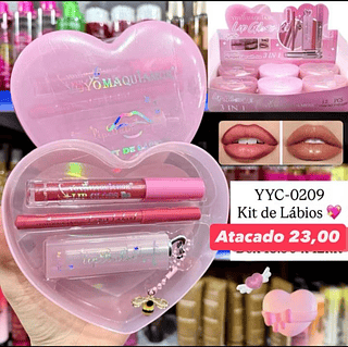 Kit de Lábios Yoyo Maquiamor YYC-0209