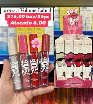 Volume Labial Boca Colors Vivai 3100.1.1