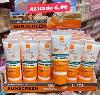 Protetor solar 50+ sunscreen 24pcs