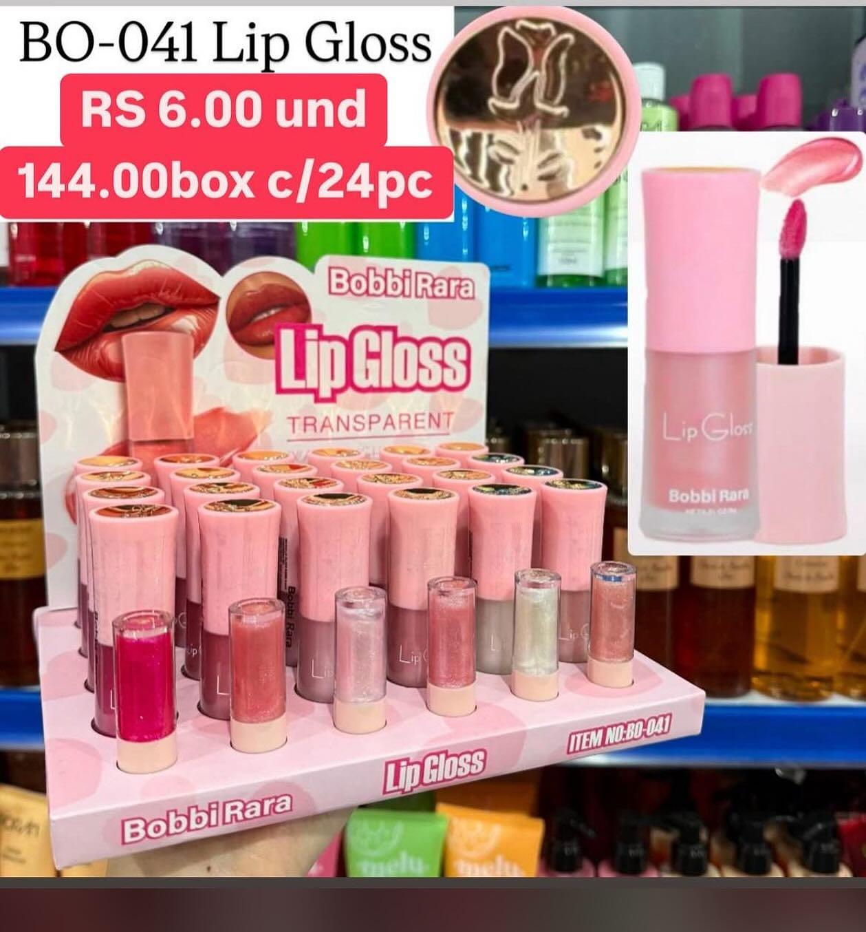 Lip Gloss Transparente Bobbi Rara BO-041