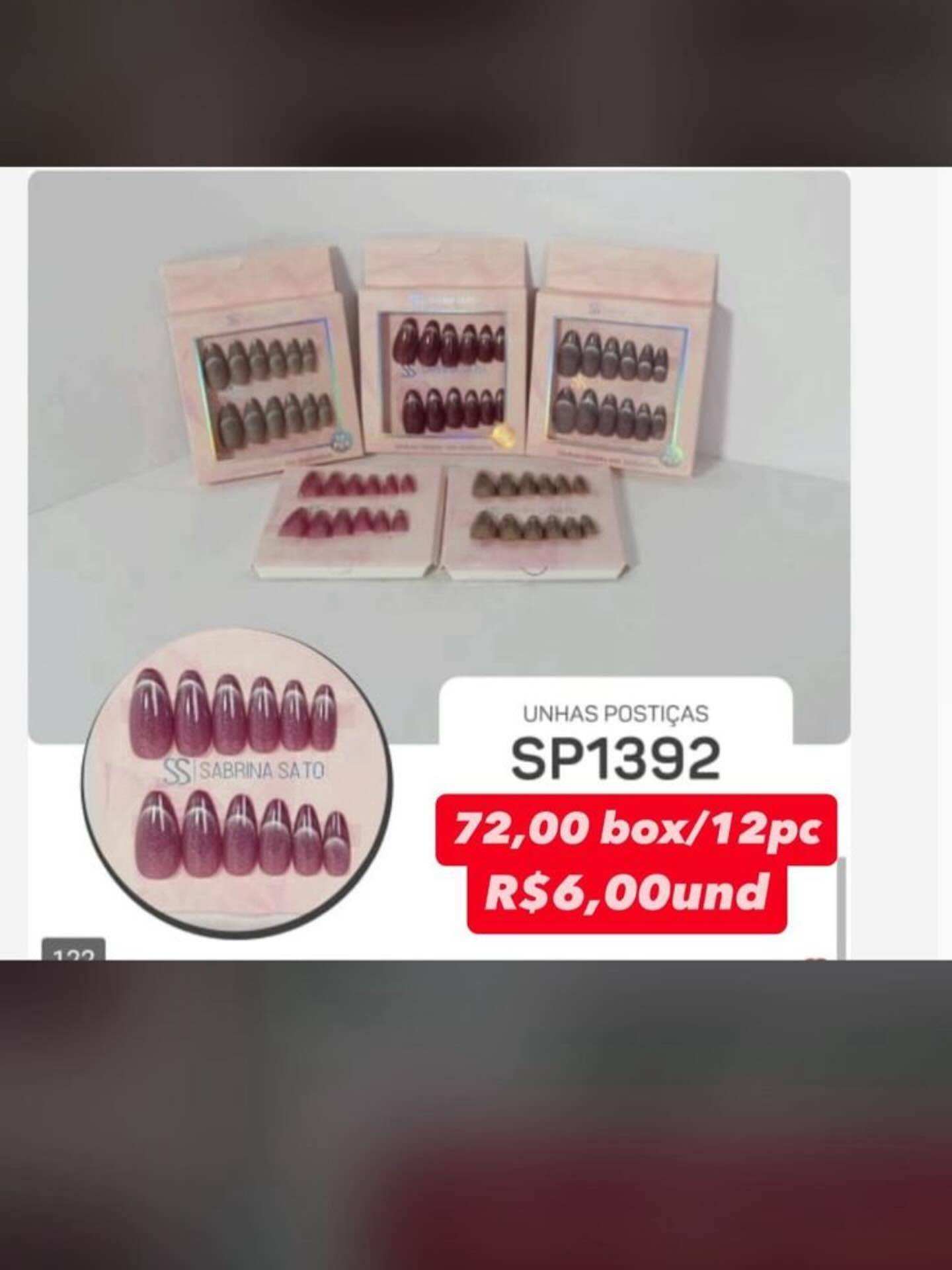Unhas Postiças Sabrina Sato SP1392