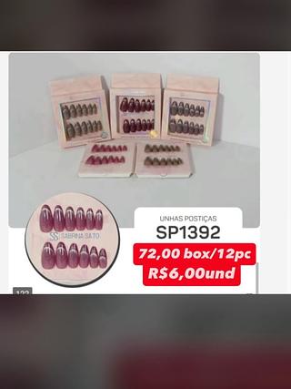 Unhas Postiças Sabrina Sato SP1392