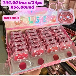 Blush Compacto Soft Blush Beijo de Neve BN7023