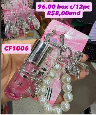 CHOCOFLUER GLOSS CHAVEIRO